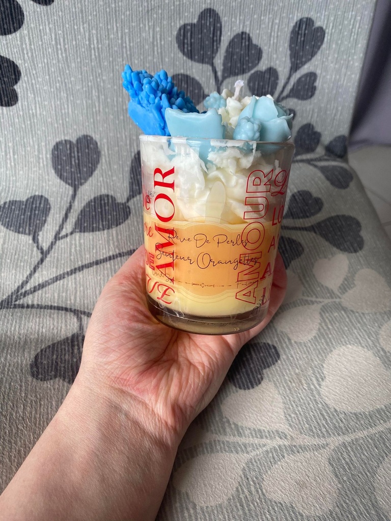 Bougie gourmande Orangettes