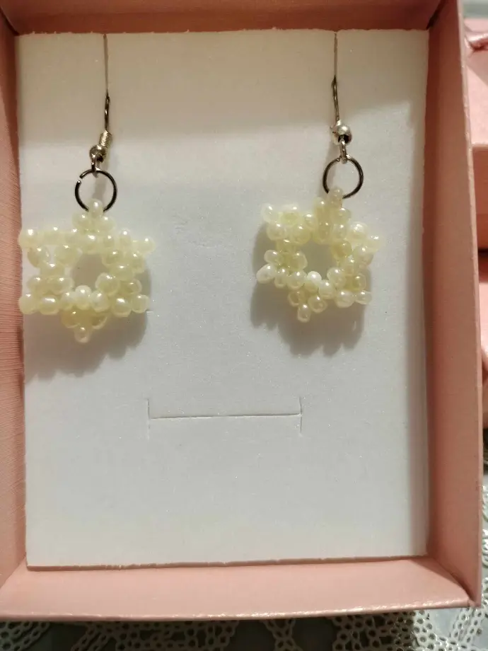 Boucles d'oreilles étoile