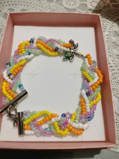 Bracelet Libellule